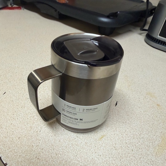 Stanley Metallic Brown Mug with Handle - Picture 4 of 6